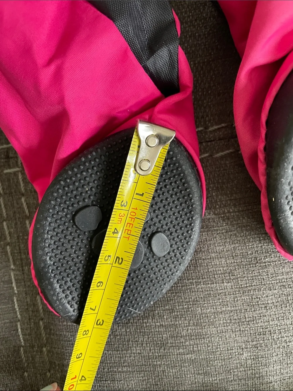Hot Pink Dog booties, donating 9/9/26